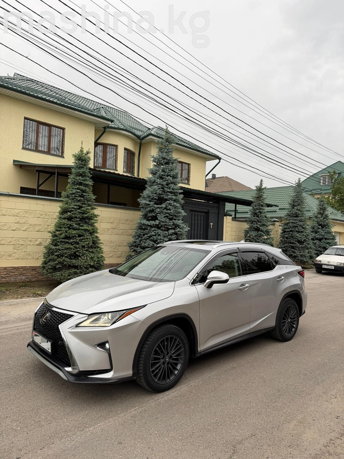 Lexus RX IV 2018