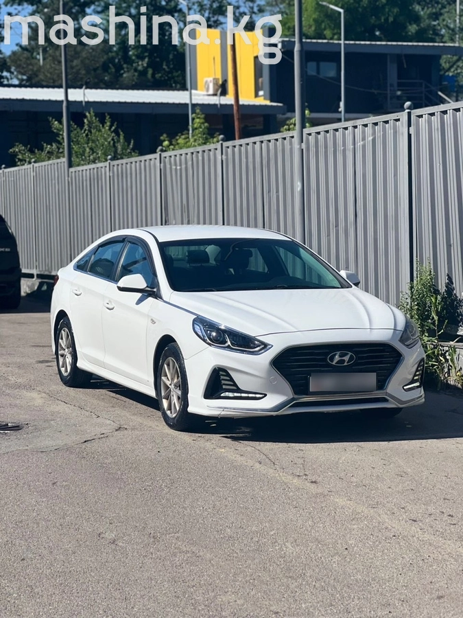 Hyundai Sonata VII (LF) Рестайлинг 2018