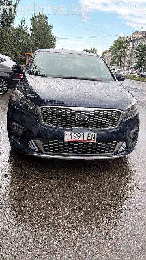 Kia Sorento III Prime Рестайлинг 2020