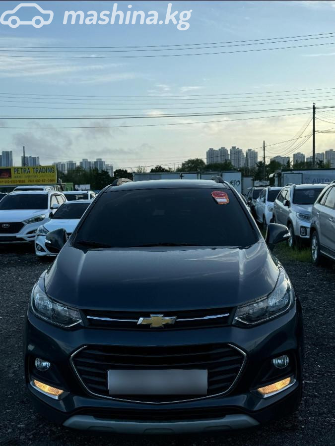 Chevrolet Trax I Рестайлинг