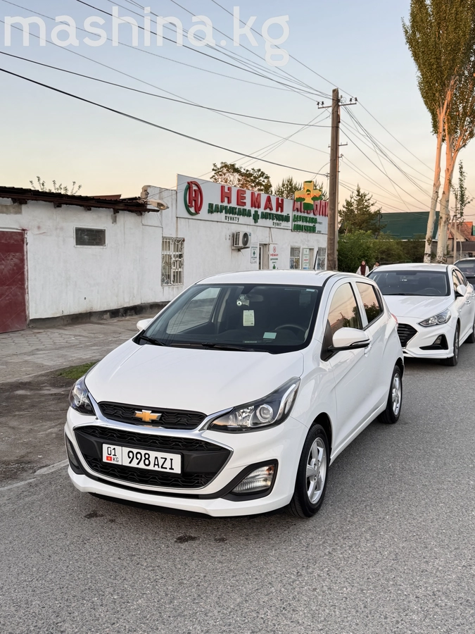 Chevrolet Spark IV Рестайлинг 2019