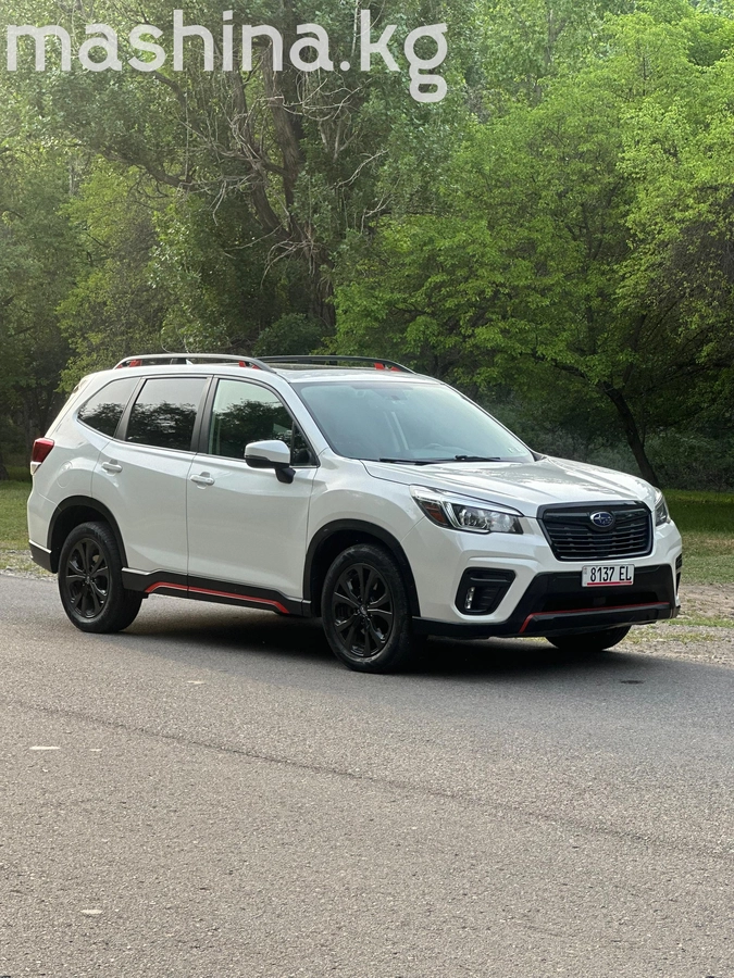 Subaru Forester V 2020