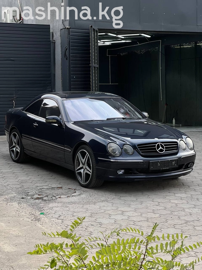 Mercedes-Benz CL-Класс II (C215) 2002