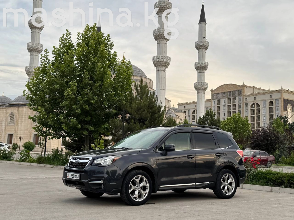 Subaru Forester IV Рестайлинг 2 2018