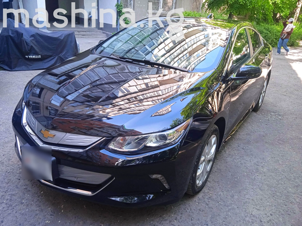 Chevrolet Volt II 2018