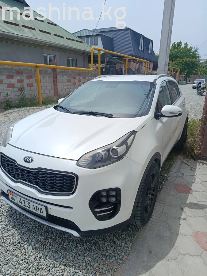 Kia Sportage IV 2018