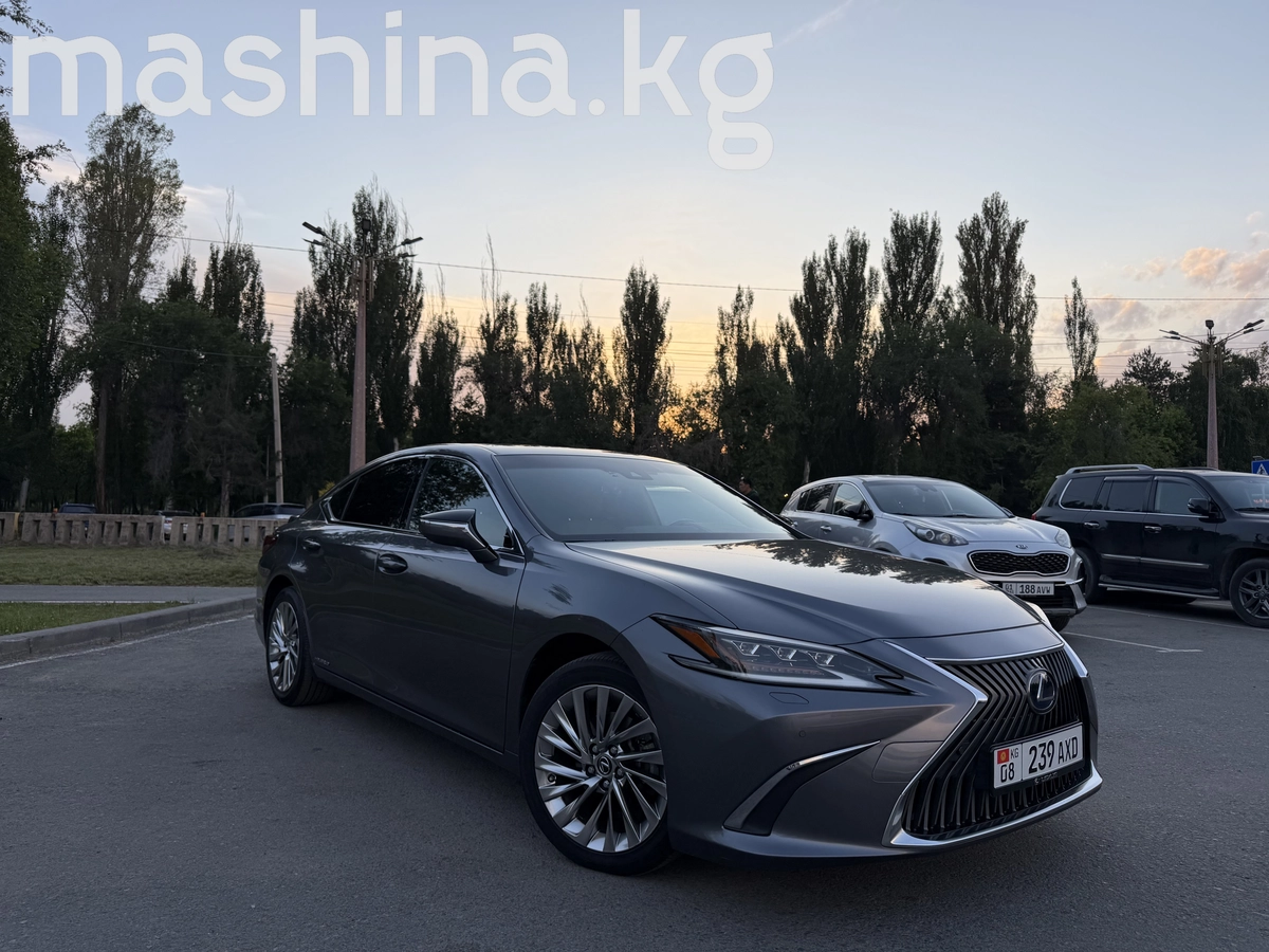 Lexus ES VII 2021