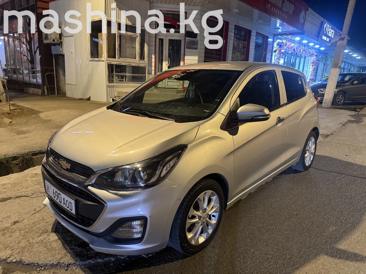 Chevrolet Spark IV Рестайлинг 2020