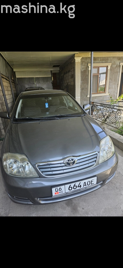 Toyota Corolla IX (E120, E130) Рестайлинг 2006