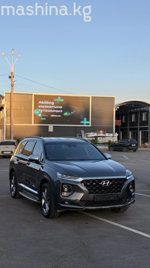 Hyundai Santa Fe IV 2019