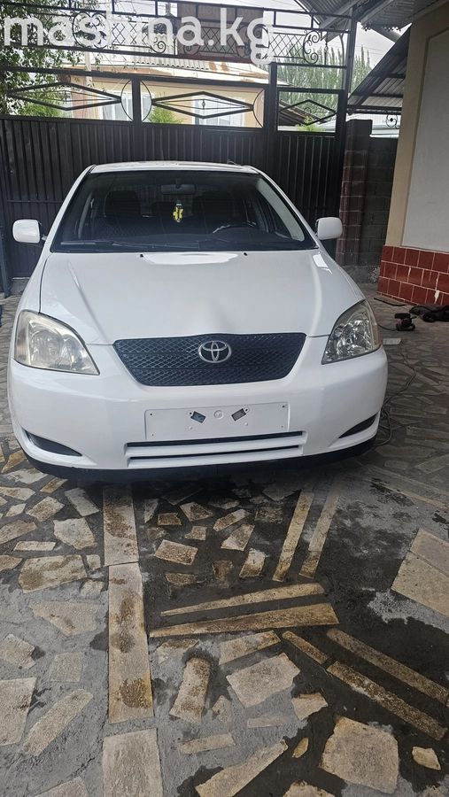 Toyota Corolla IX (E120, E130) Рестайлинг 2004