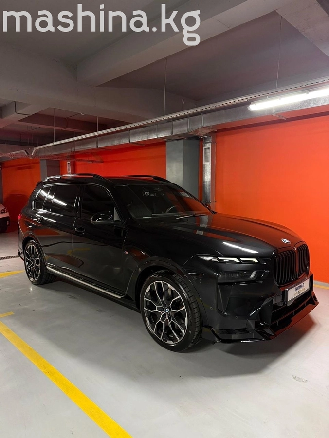 BMW X7 I (G07) Рестайлинг 2023