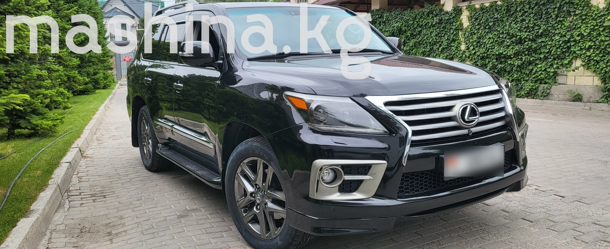 Lexus LX III Рестайлинг 2012