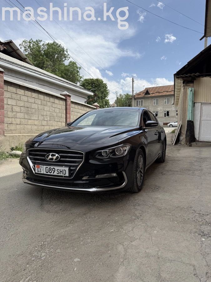 Hyundai Grandeur VI 2018