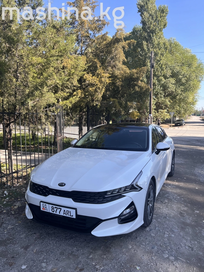 Kia K5 III 2020