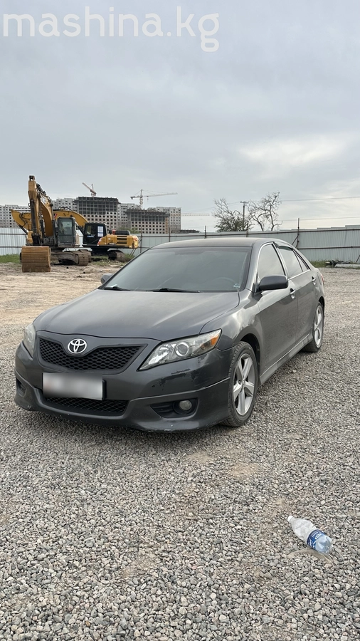 Toyota Camry VI (XV40) Рестайлинг 2010