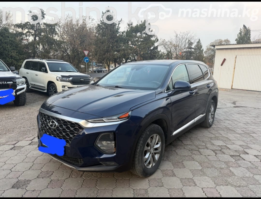 Hyundai Santa Fe IV 2019