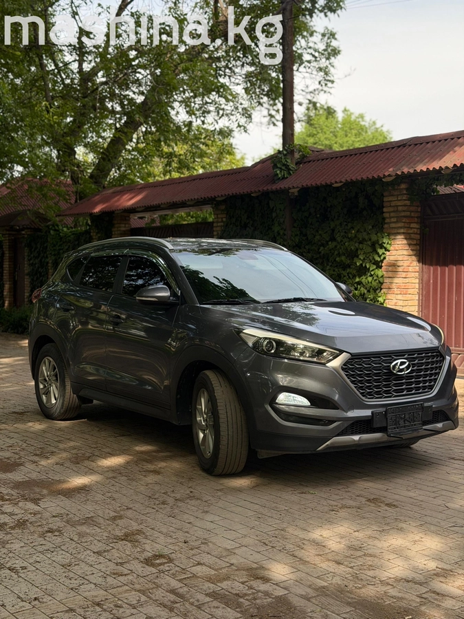 Hyundai Tucson III 2016