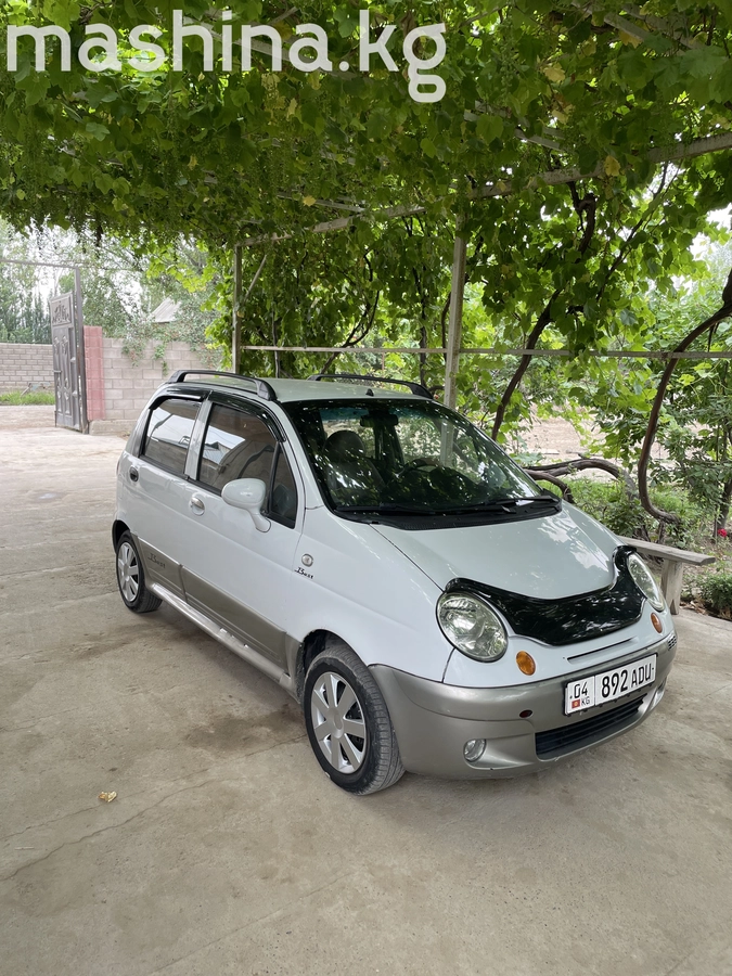 Daewoo Matiz I Рестайлинг 2003