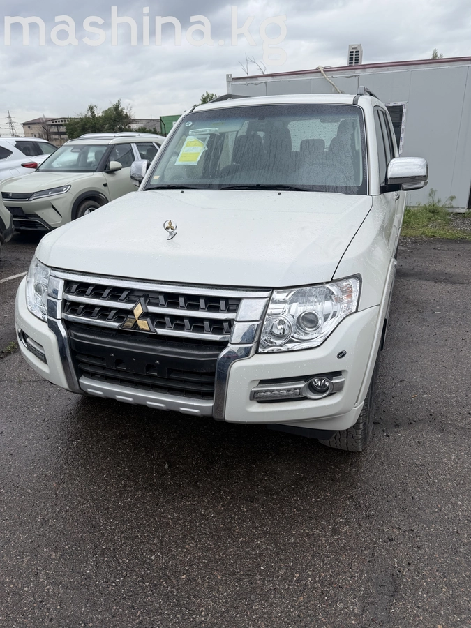 Mitsubishi Pajero IV Рестайлинг 2 2021