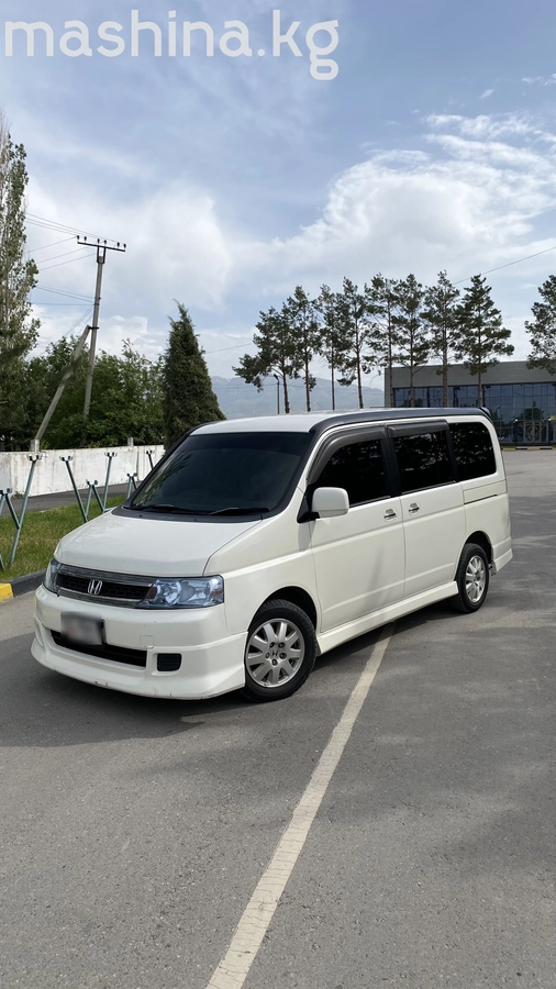 Honda Stepwgn II Рестайлинг 2004