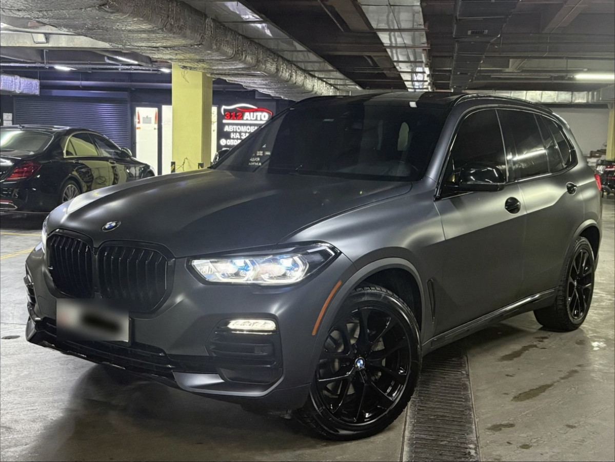 BMW X5 IV (G05/G18) 2019