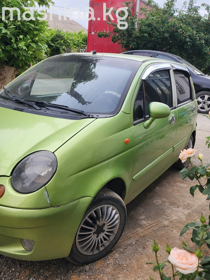 Daewoo Matiz I Рестайлинг 2001