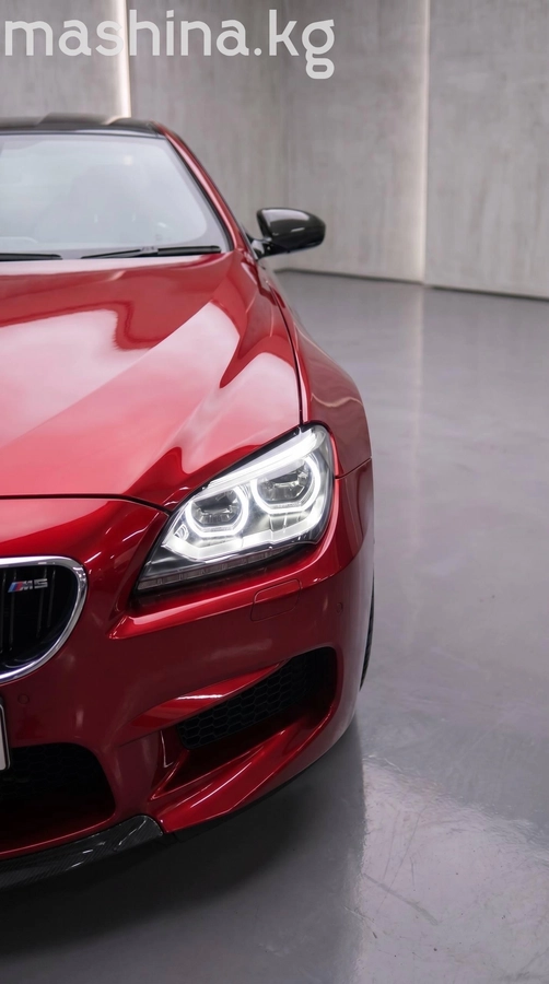 BMW M6 III (F06/F13/F12) 2012