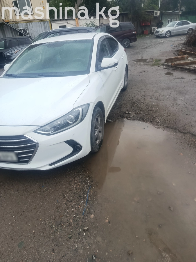 Hyundai Avante VI Рестайлинг 2018