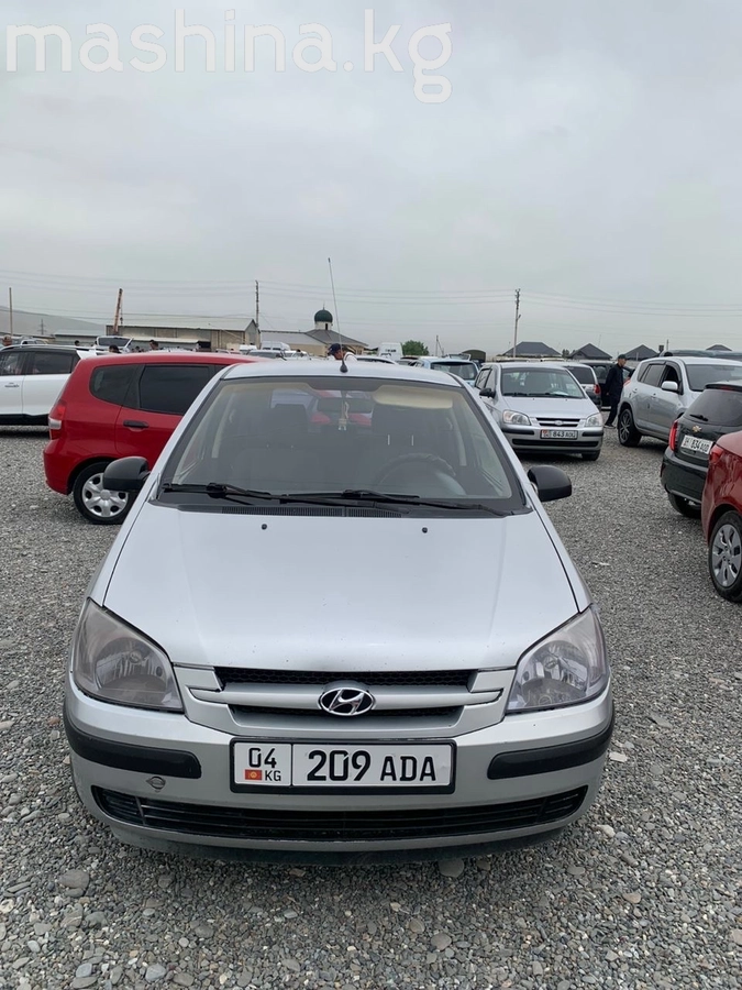 Hyundai Getz I 2004