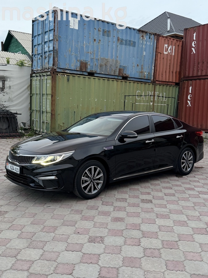 Kia K5 II 2019