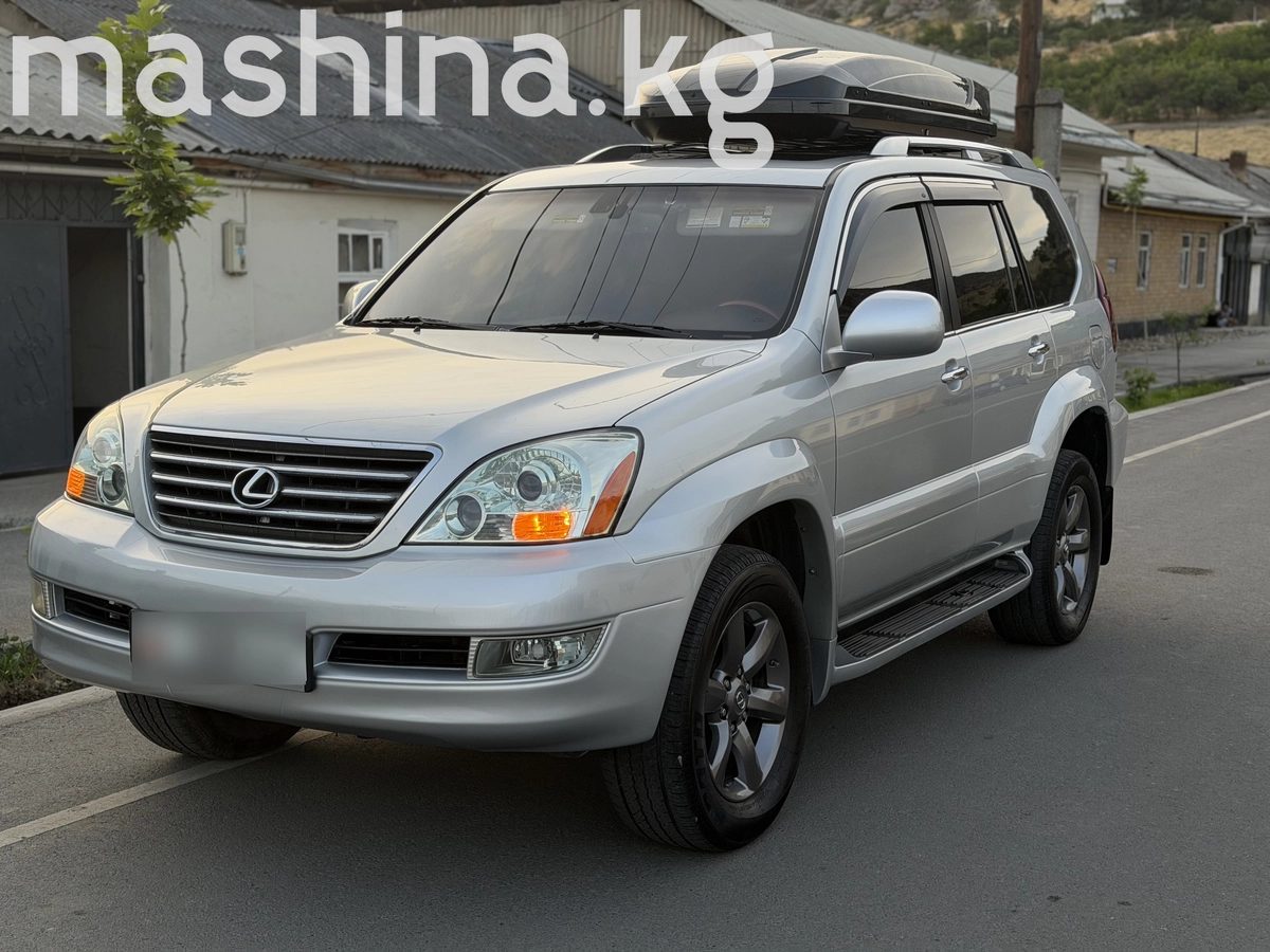 Lexus GX I 2008