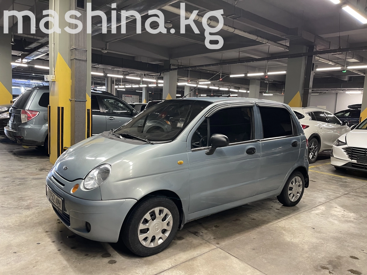 Daewoo Matiz I Рестайлинг 2006