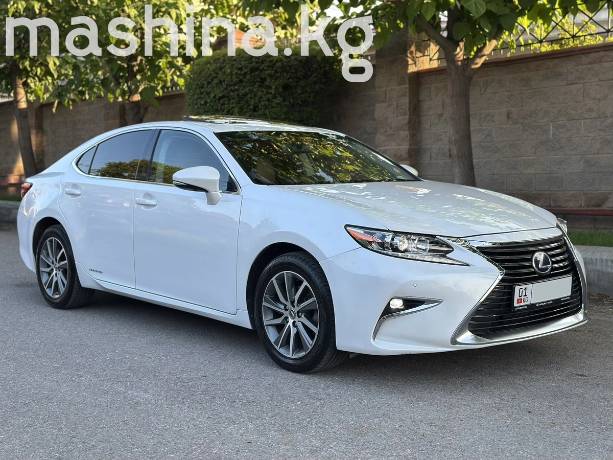 Lexus ES VI Рестайлинг 2017