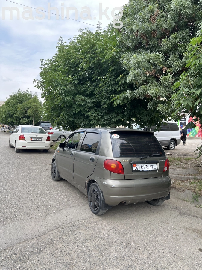 Daewoo Matiz I Рестайлинг 2004