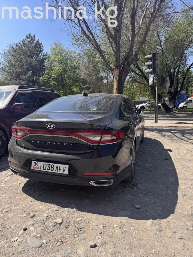 Hyundai Grandeur VI 2018