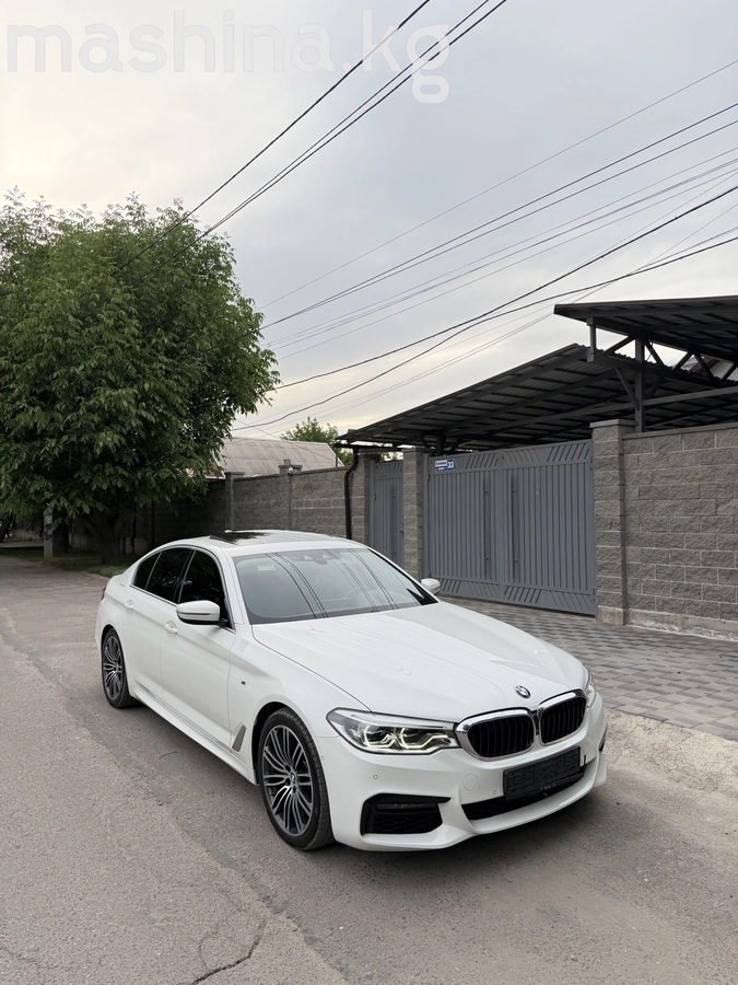 BMW 5 серии VII (G30/G31) 2018