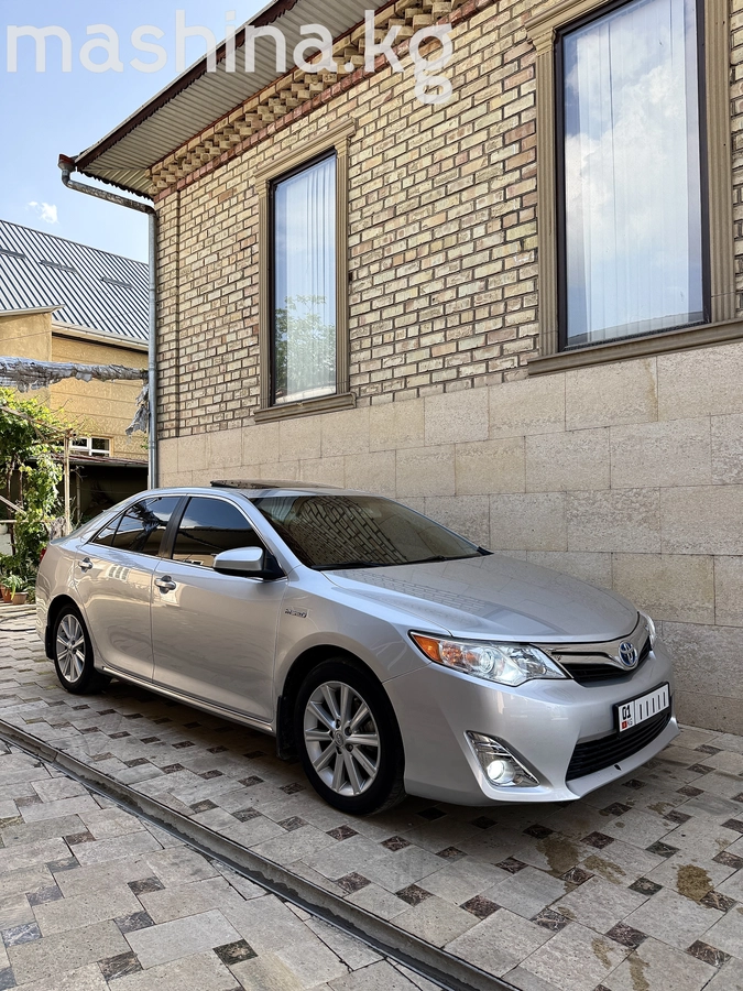 Toyota Camry VII (XV50) 2013