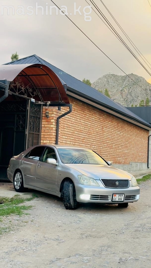 Toyota Crown XII (S180) 2004