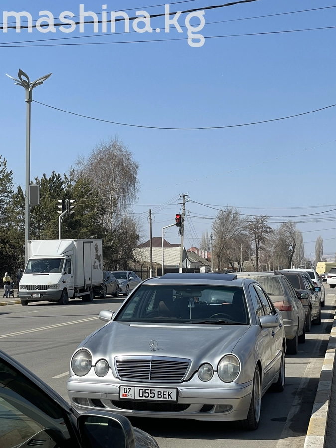 Mercedes-Benz E-Класс II (W210, S210) 1998