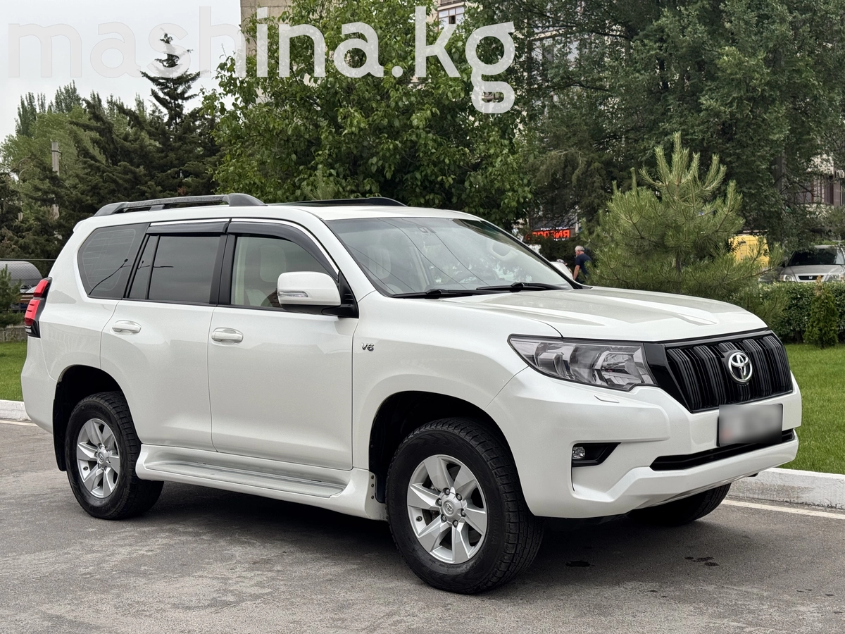 Toyota Land Cruiser Prado 150 Series Рестайлинг 2 2018