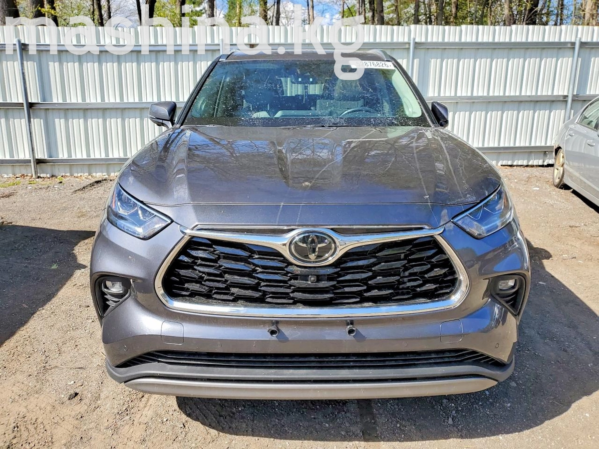 Toyota Highlander IV (U70) 2023