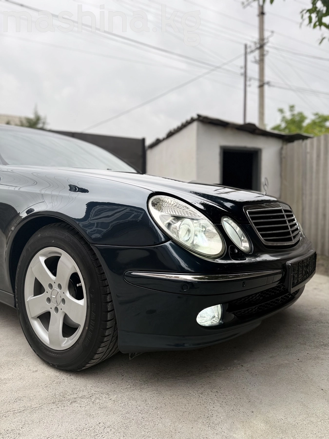 Mercedes-Benz E-Класс III (W211, S211) 2002