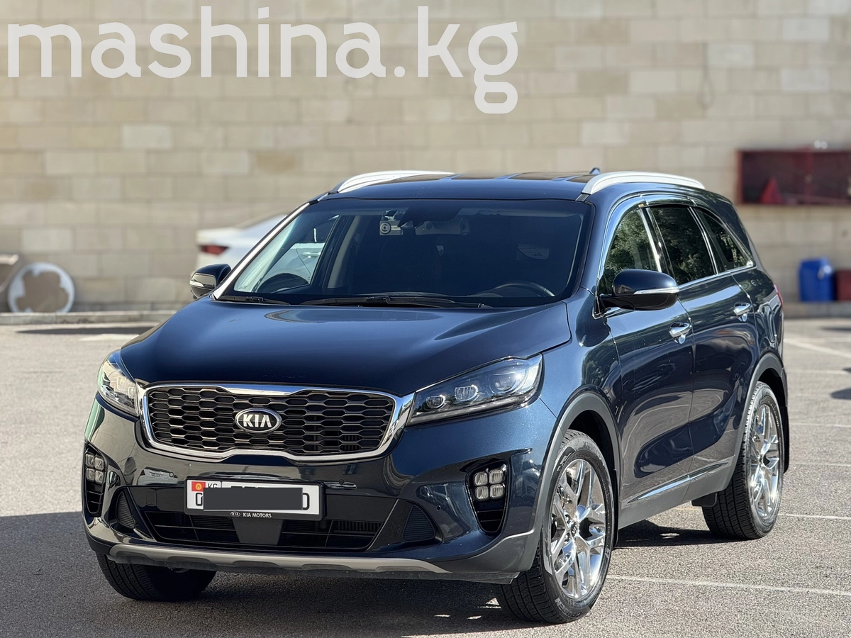 Kia Sorento III Prime Рестайлинг 2019
