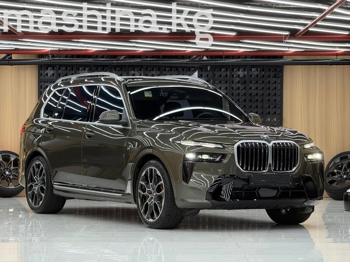 BMW X7 I (G07) Рестайлинг 2025