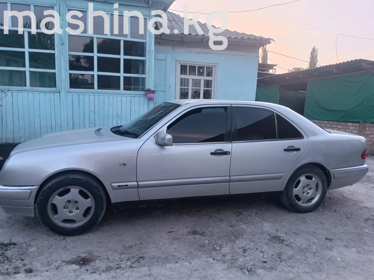 Mercedes-Benz E-Класс II (W210, S210) 1997
