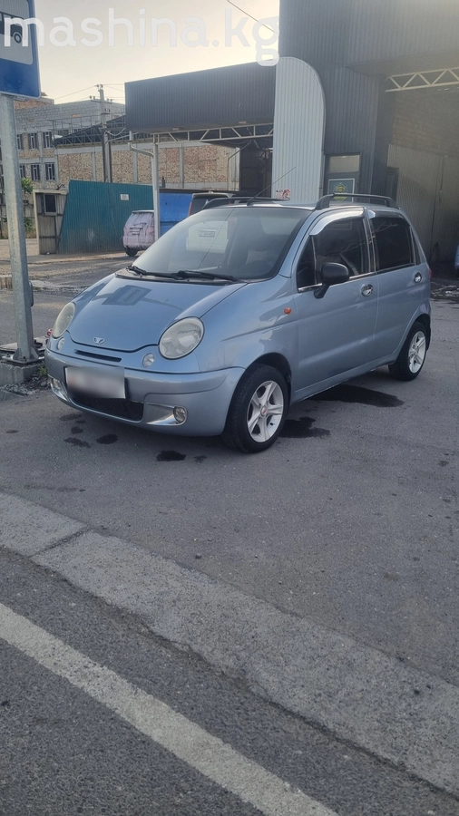 Daewoo Matiz I Рестайлинг 2010