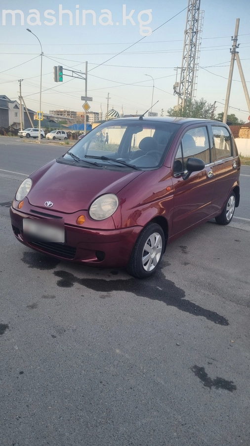 Daewoo Matiz I Рестайлинг 2007