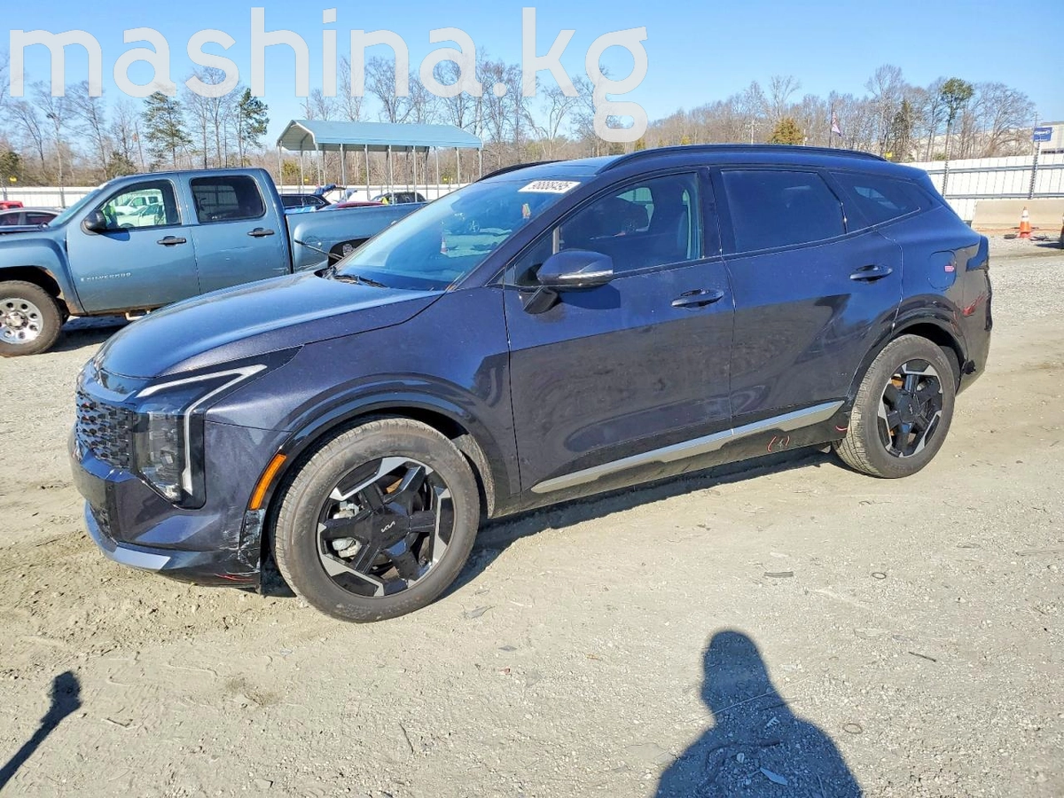Kia Sportage V Рестайлинг 2026
