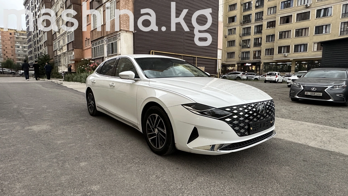 Hyundai Grandeur VI Рестайлинг 2021